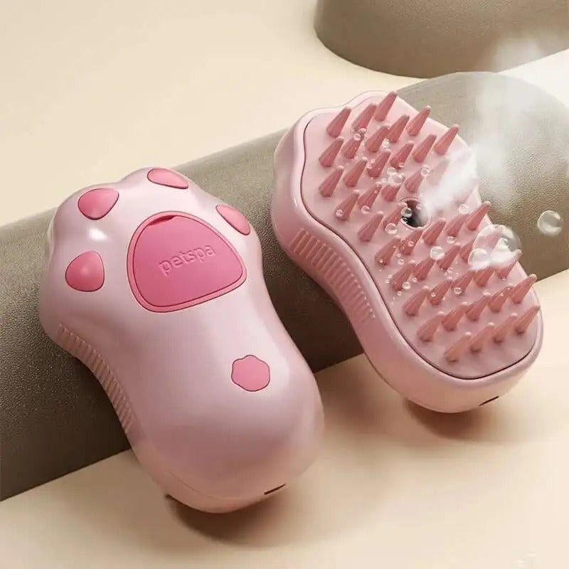 Cepillo peine para Mascota con forma de pata
